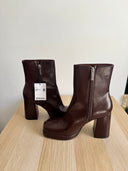 Bottines à talons