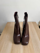 Bottines à talons