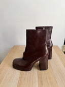 Bottines à talons