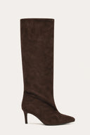 Bottines à talons noires Zara
