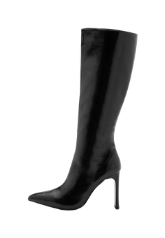 Bottes hautes à talons