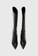 Bottines à talons bloc Zara
